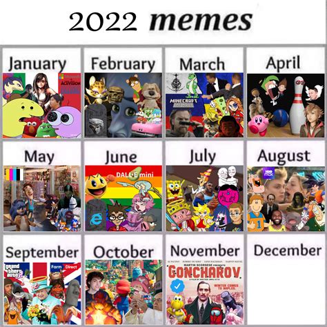 calendar memes|2024 Meme Calendar